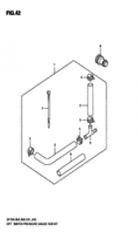 Opt:water pressure gauge sub kit (:     )