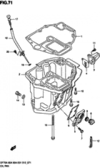 Oil pan ( )