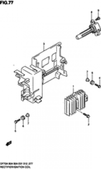 Rectifier / ignition coil ( /  )