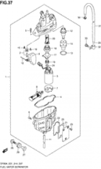 Fuel vapor separator (  )