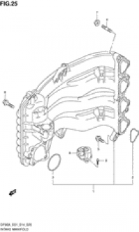 Intake manifold ( )