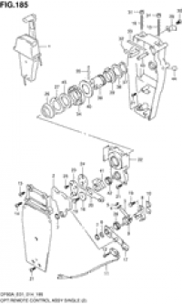 Opt:remote control assy single (   , )