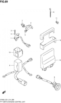 Ptt switch/engine control unit (  /   )