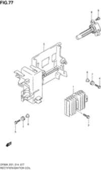 Rectifier/ignition coil ( /  )