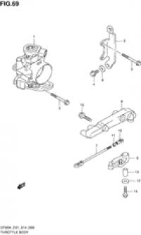 Throttle body ( )