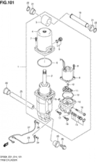 Trim cylinder ( )