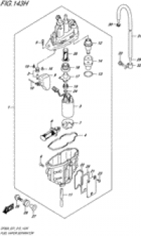 Fuel vapor separator (  )