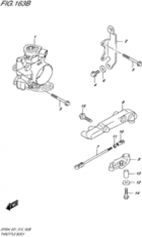 Throttle body ( )