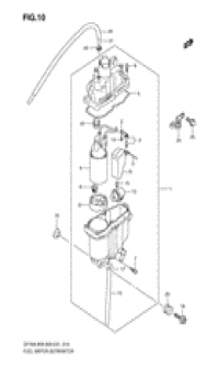 Fuel vapor separator (  )