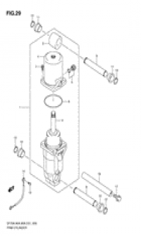 Trim cylinder ( )