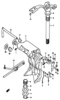 Swivel bracket ( )