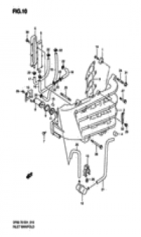 Inlet manifold ( )