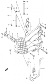 Inlet manifold ( )