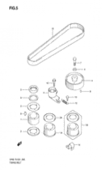 Timing belt ( )