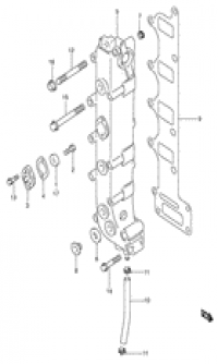 Exhaust manifold ( )