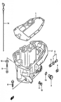 Oil pan ( )