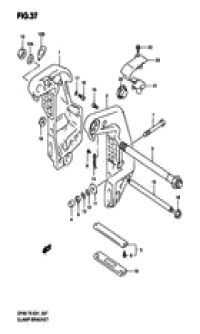 Clamp bracket ( )