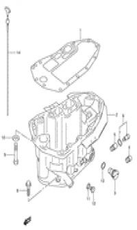 Oil pan ( )