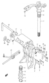 Swivel bracket ( )