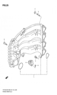 Intake manifold ( )