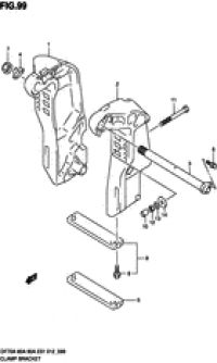 Clamp bracket ( )