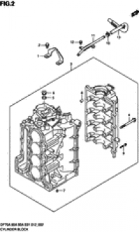 Cylinder block ( )