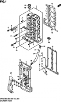 Cylinder head (  )