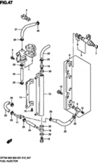 Fuel injector ( )