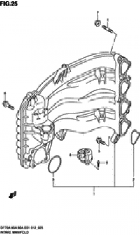 Intake manifold ( )