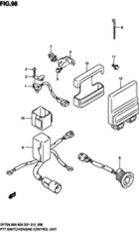 Ptt switch / engine control unit (  /   )