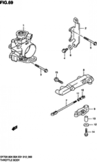 Throttle body ( )