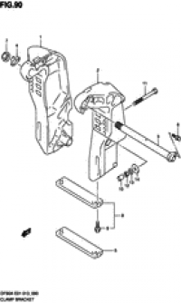 Clamp bracket ( )