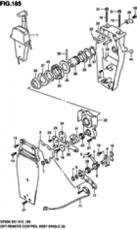 Opt:remote control assy single (   , )