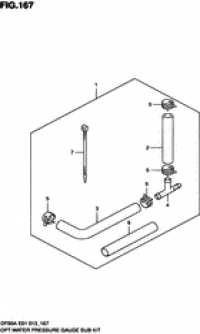 Opt:water pressure gauge sub kit (:     )