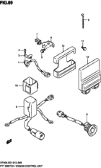 Ptt switch / engine control unit (  /   )