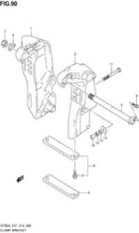 Clamp bracket ( )