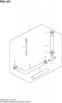 Opt:water pressure gauge sub kit (:     )