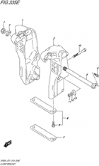 Clamp bracket ( )