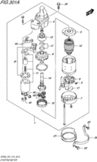 Starting motor ( )