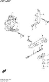 Throttle body ( )