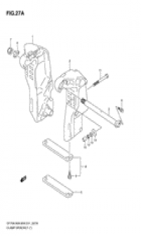 Clamp bracket ( )