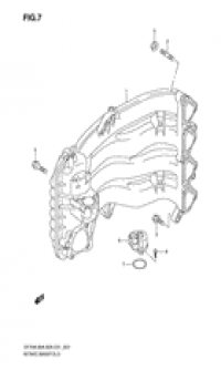 Intake manifold ( )