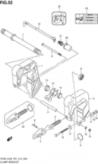 Clamp bracket ( )