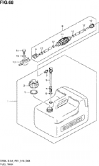 Fuel tank ( )