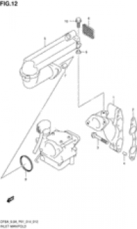 Inlet manifold ( )