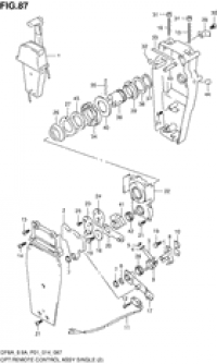 Opt:remote control assy single (   , )