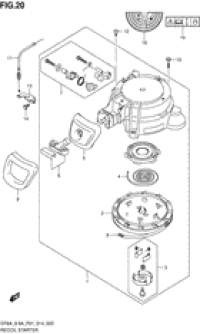 Recoil starter ( )