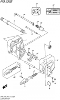 Clamp bracket ( )