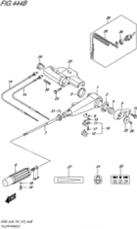 Tiller handle ()