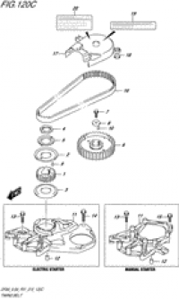 Timing belt ( )